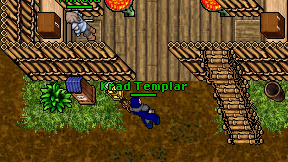 Krad Templar on screen