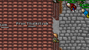 Pron Thalkitzok on screen