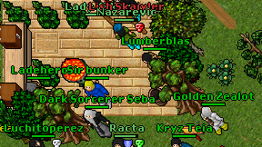 Lumberblas on screen