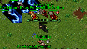 Arcano Of Lucera on screen