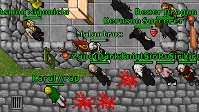 Malantrox on screen