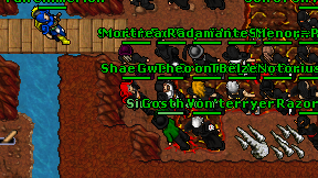 Gwea Crin on screen