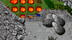 Elder nawerd on screen