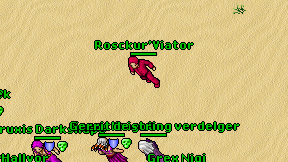 Rosckur'Viator on screen