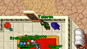 Talerim on screen