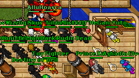Igao Destroyer on screen