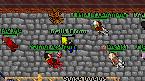 Gellif Emon on screen