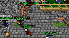 Angry Slayer on screen