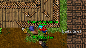 Condri Paladina on screen