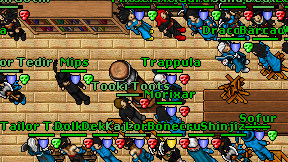 Trappula on screen