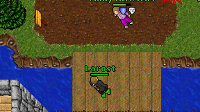 Larost on screen