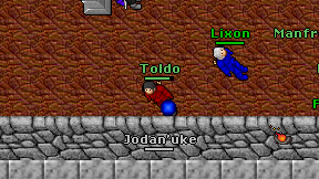 Toldo on screen