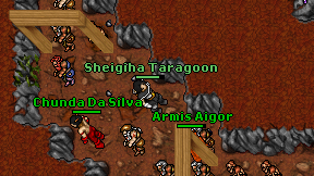 Sheigiha Taragoon on screen