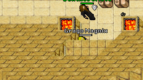 Grago Magnix on screen
