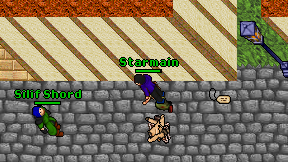 Starmain on screen