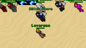 Lavarena on screen