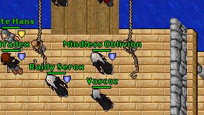 Mindless Oblivion on screen
