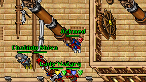 Ackmed on screen