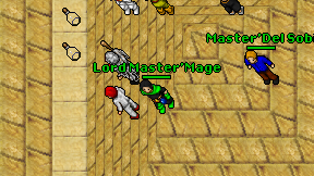 Lord Master'Mage on screen