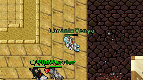 Laranix Venya on screen