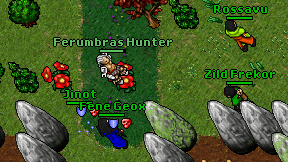 Ferumbras Hunter on screen