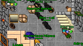 Dec-cal on screen