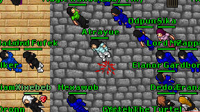 Atrayue on screen