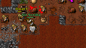 Sir Scrilla on screen