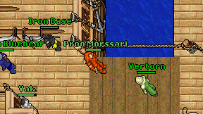 Proo Morssari on screen