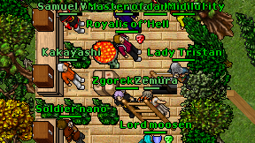 Royalis of'Hell on screen