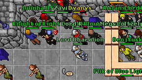 Lord Dharalion on screen