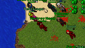 Histroy Hopa on screen