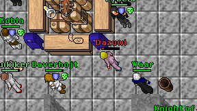 Dazuwi on screen