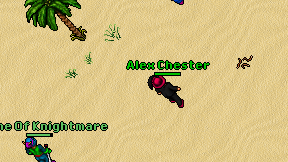 Alex Chester on screen