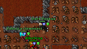 Dark Poskus on screen