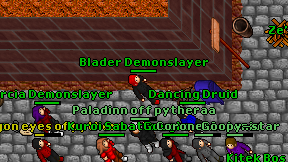 Blader Demonslayer on screen