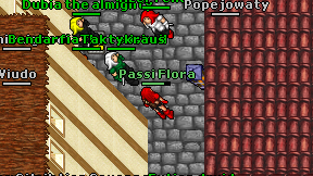 Passi Flora on screen