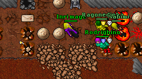 Inri mage on screen