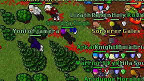 Yoni of jamera on screen