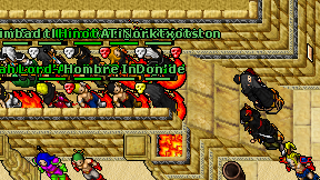 Don'de on screen