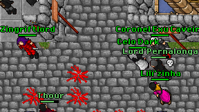 Lord'Pernalonga on screen