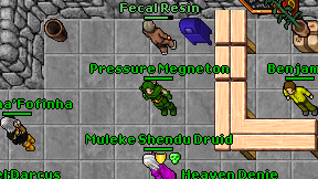 Pressure Megneton on screen