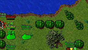 Avaq on screen