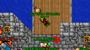 Gythar Situdic on screen