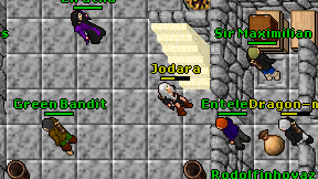 Jodara on screen