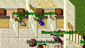 Greyzy Ironcliff on screen