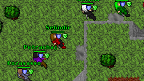 Selindir on screen