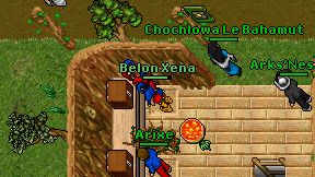 Belon Xena on screen