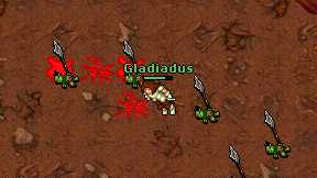 Gladiadus on screen