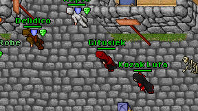 Gitusiek on screen